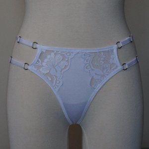 New cage style panties, Size M
